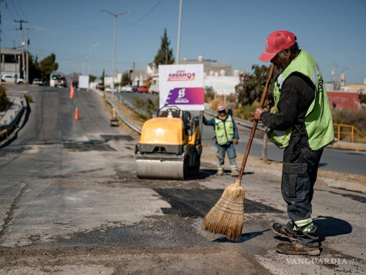 $!En los primeros días de la administración, se recibieron más de 3 mil reportes de baches en Saltillo.