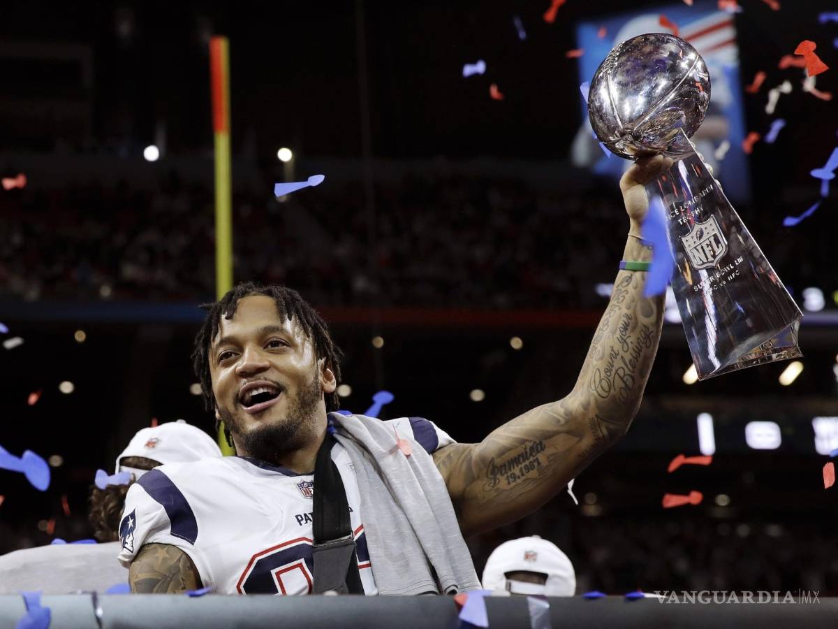 $!El tres veces campeón del Super Bowl con los Patriots que fue detenido por posesión de cocaína