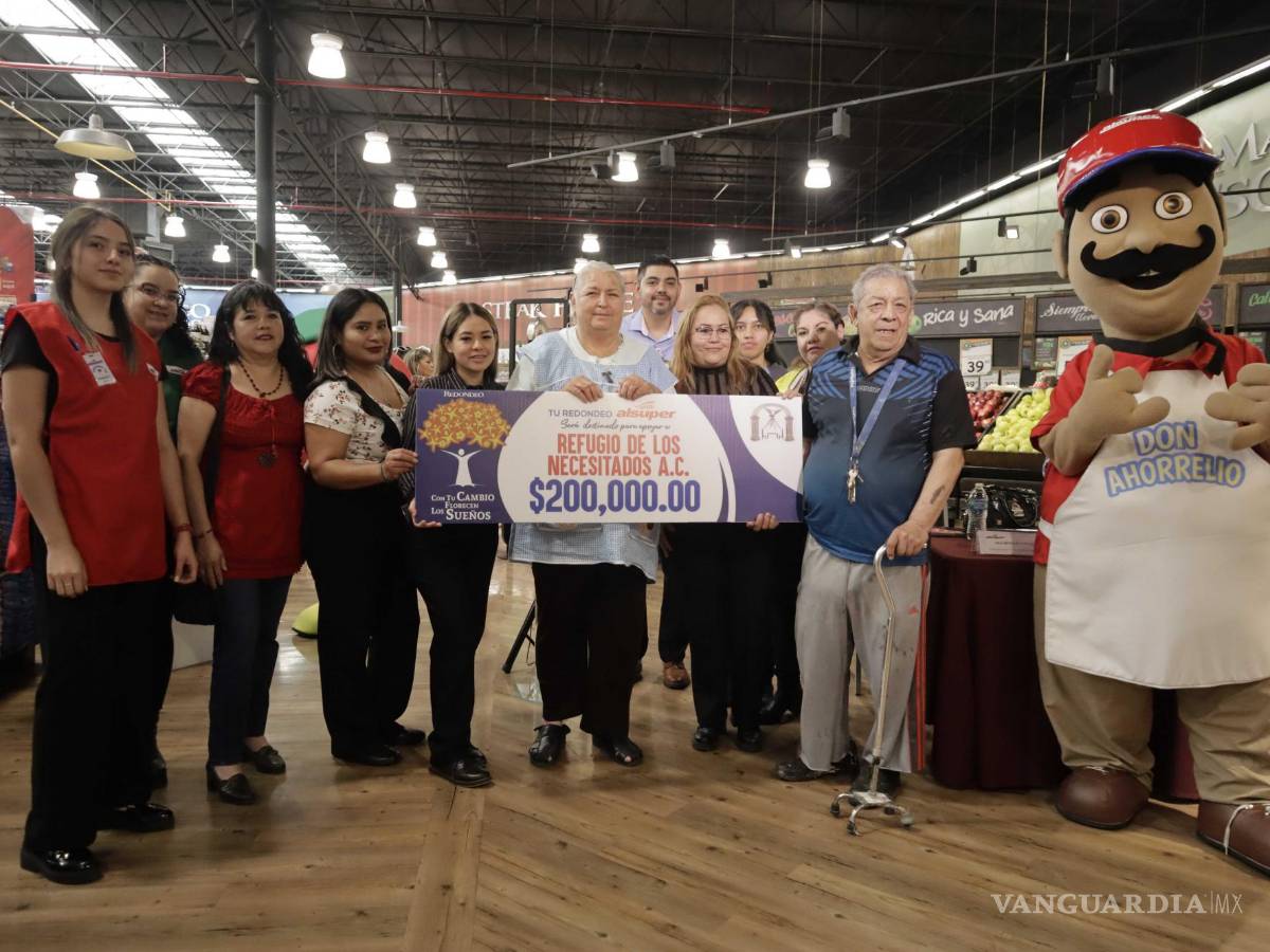 $!Para el Refugio de los Necesitados también hubo apoyo económico.