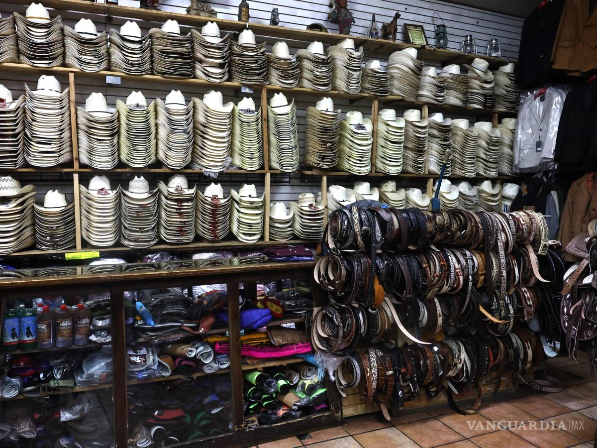 $!El Festival Rodeo Saltillo impulsó las ventas en distintas tiendas especializadas en estos artículos.