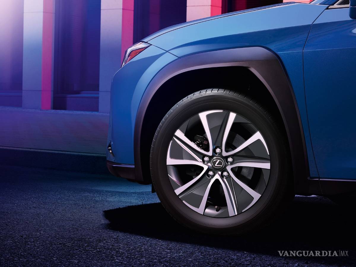 $!Lexus UX 300e, así es el primer modelo eléctrico de la división de lujo de Toyota