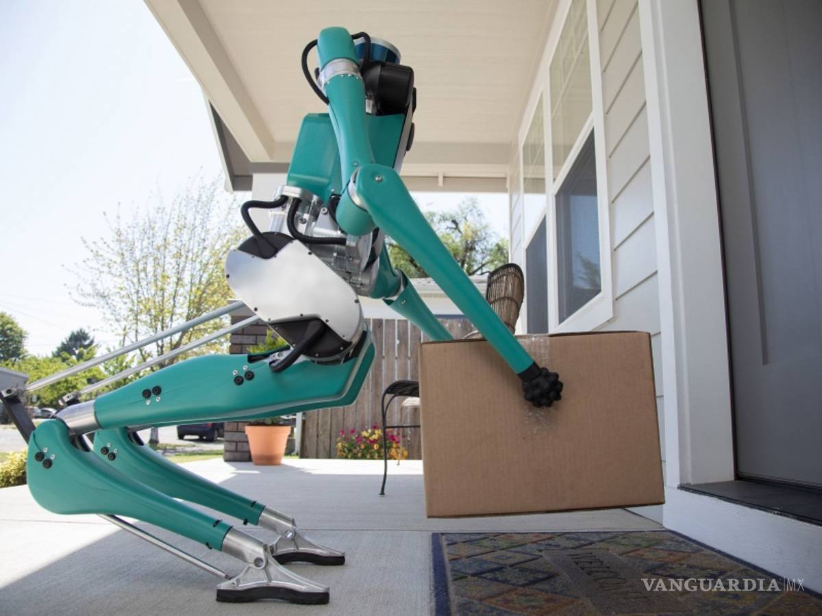 $!Digit, un robot humanoide que entrega la paquetería