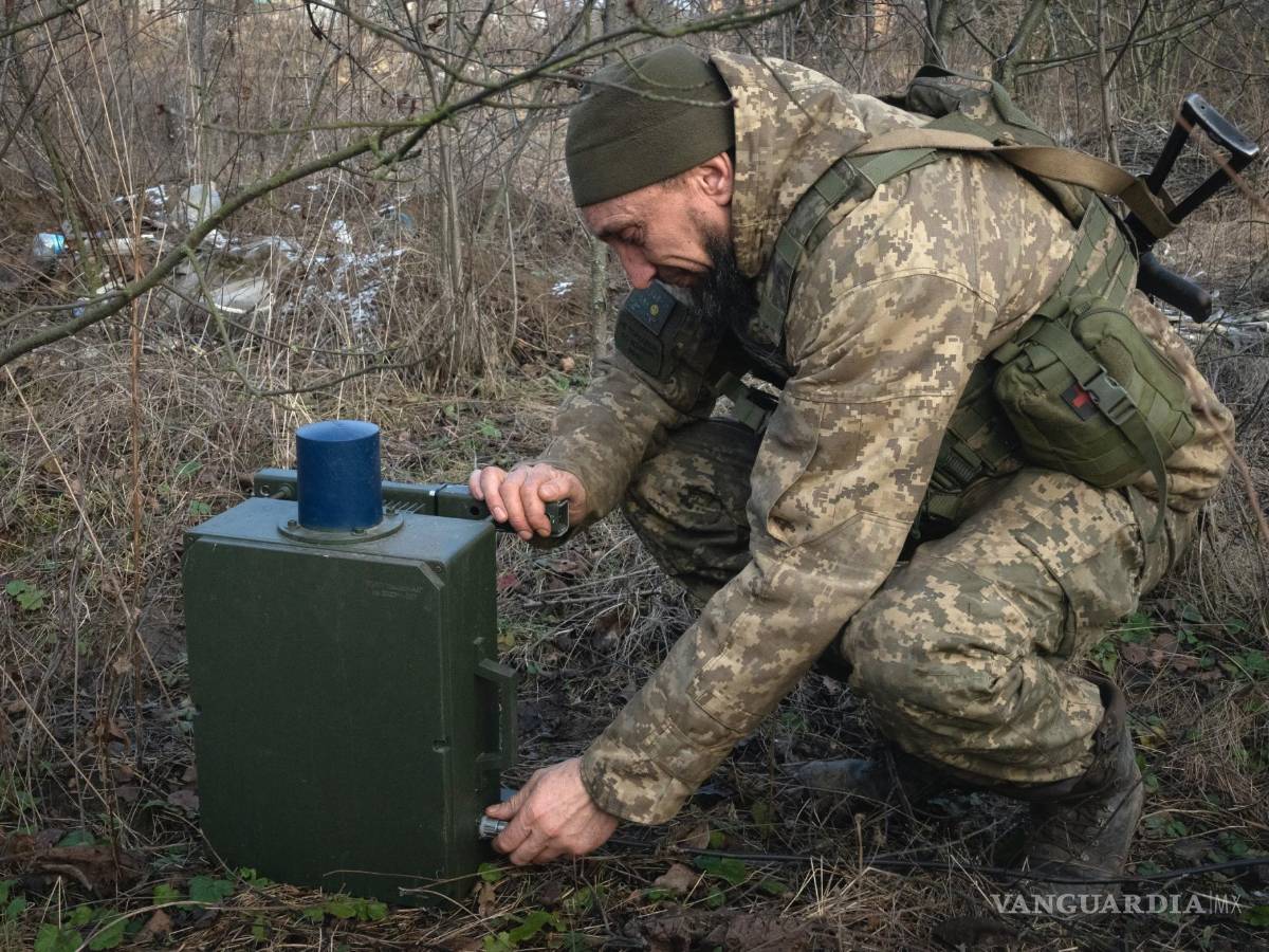 $!Las fuerzas ucranianas recurren cada vez más a una táctica antigua (inteligencia obtenida de interceptaciones de radio) para preservar sus recursos más vitales.