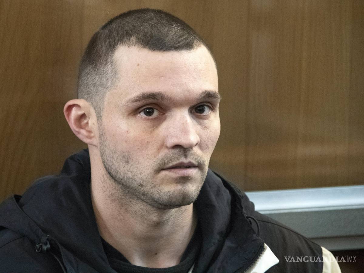 $!Gordon Black fue condenado en junio de 2024 en Vladivostok por robar y amenazar a su novia, y fue sentenciado a tres años y nueve meses de prisión.