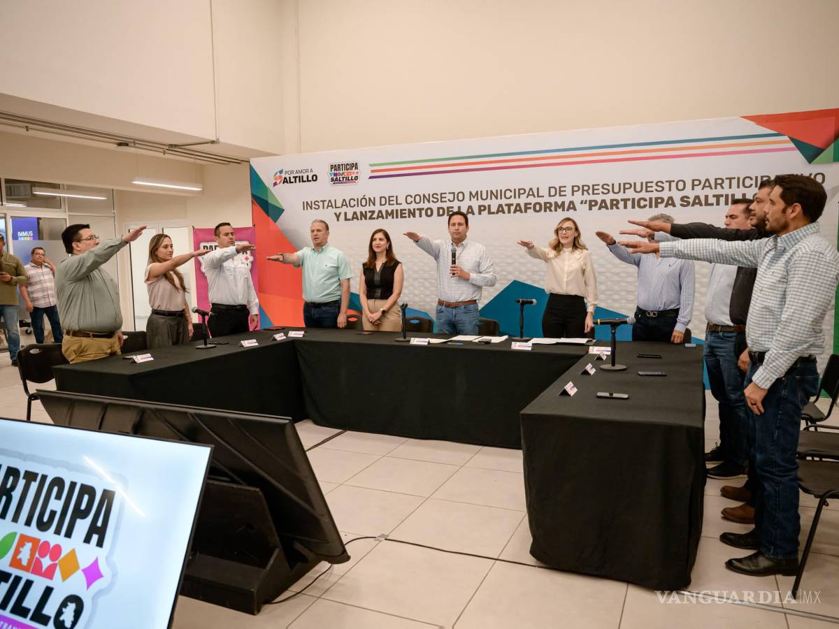 $!Representantes del gobierno estatal y municipal encabezaron la instalación del Consejo de Presupuesto Participativo.