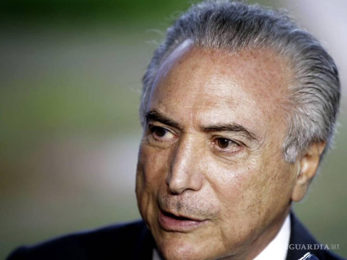 $!Gobierno interino de Brasil arranca con enorme reto y un hombre clave