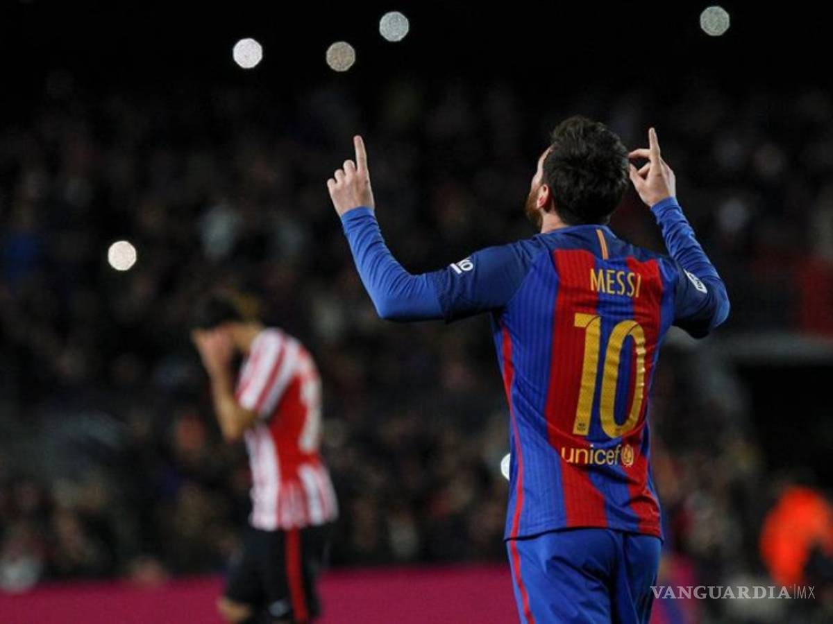 $!Con sus goles, Messi encarece su renovación