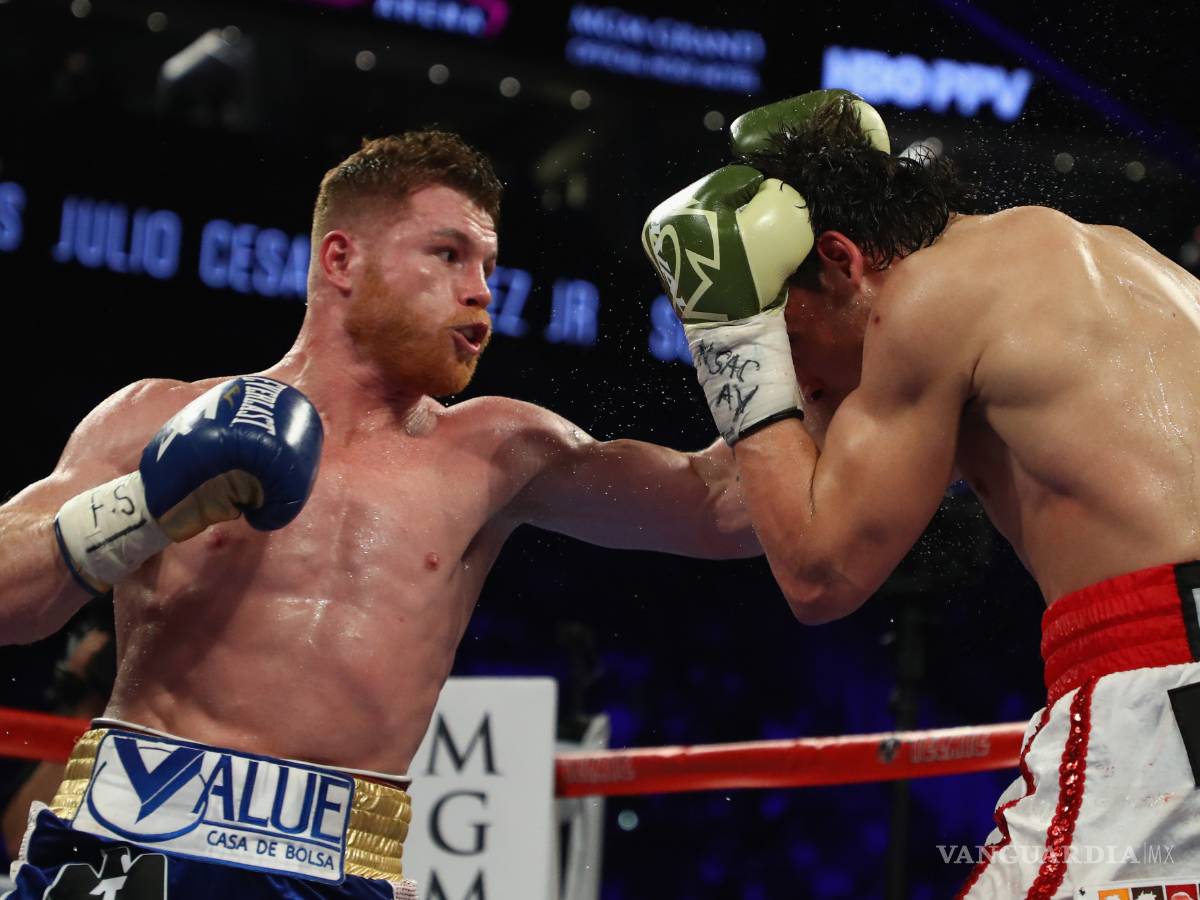 $!'Canelo' pasó de ganar 800 pesos a más de 6 mil millones