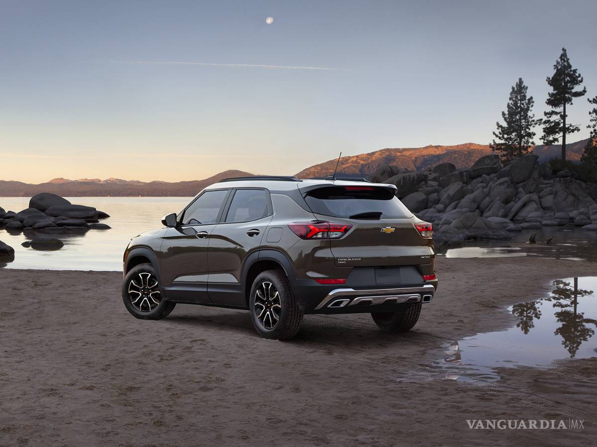 $!Chevrolet Trailblazer 2021 se estrena como el hermano mayor de Trax