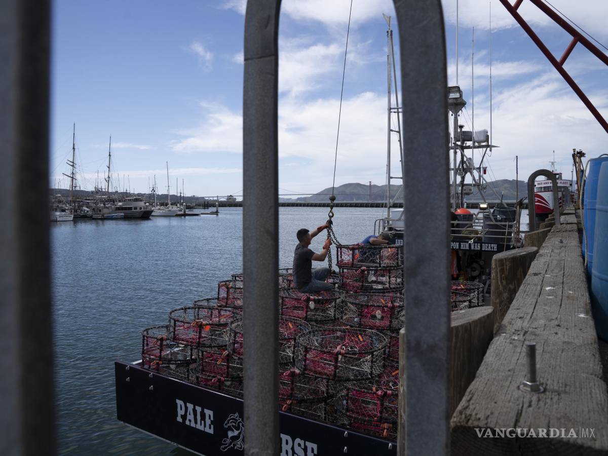 $!El mandatario instruyó a revisar normas que afectan a la pesca, la acuicultura y el procesamiento de pescado en Estados Unidos | Foto: AP