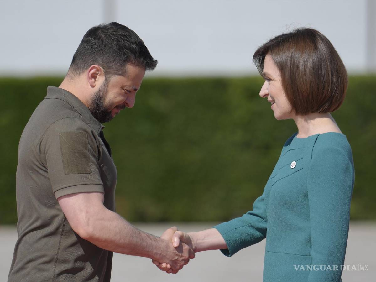 $!La presidenta de Moldavia, Maia Sandu ha sido un objetivo frecuente de desinformación en línea creada con inteligencia artificial.