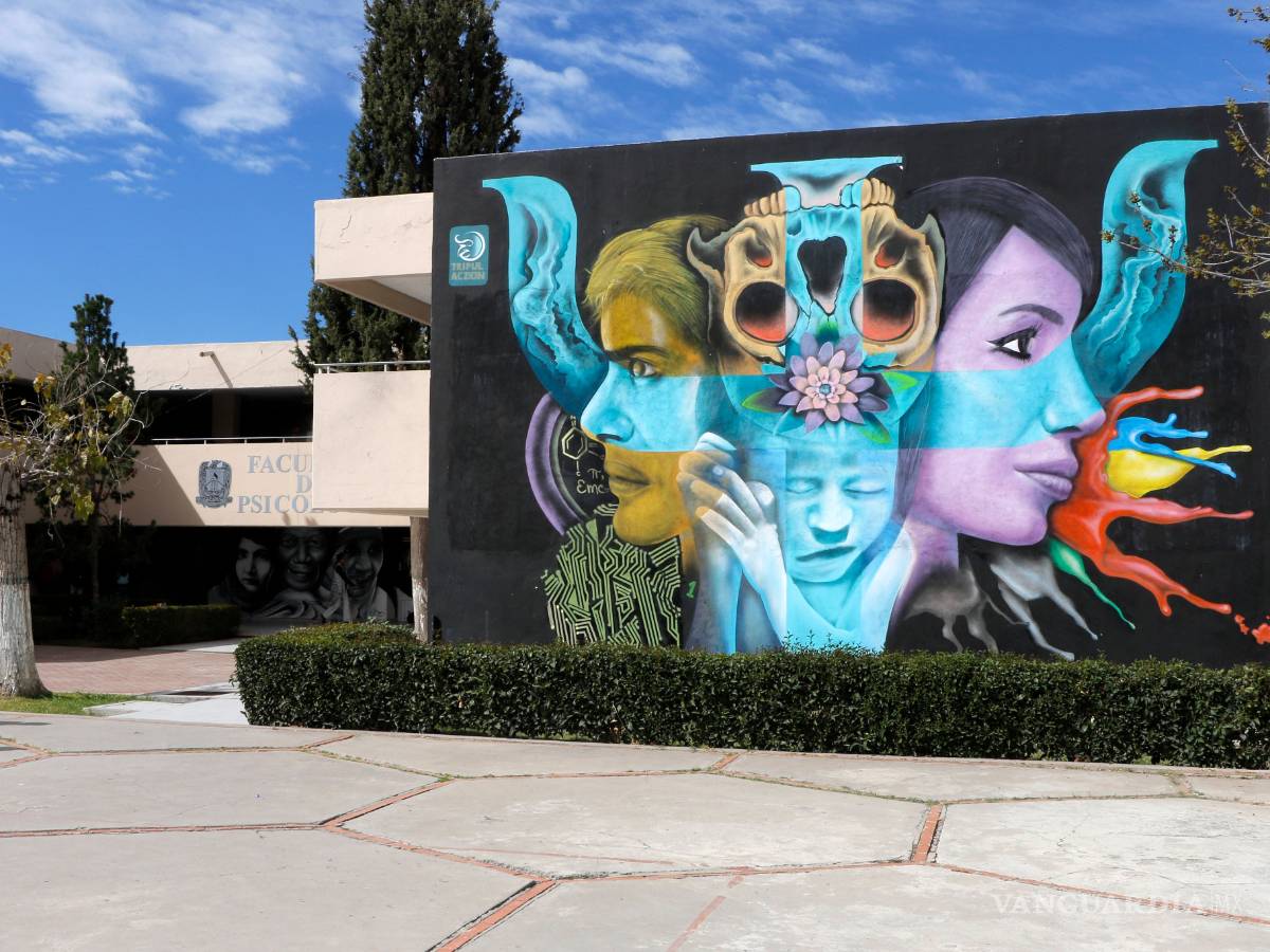 $!Tripulaczión: Los muralistas de Saltillo