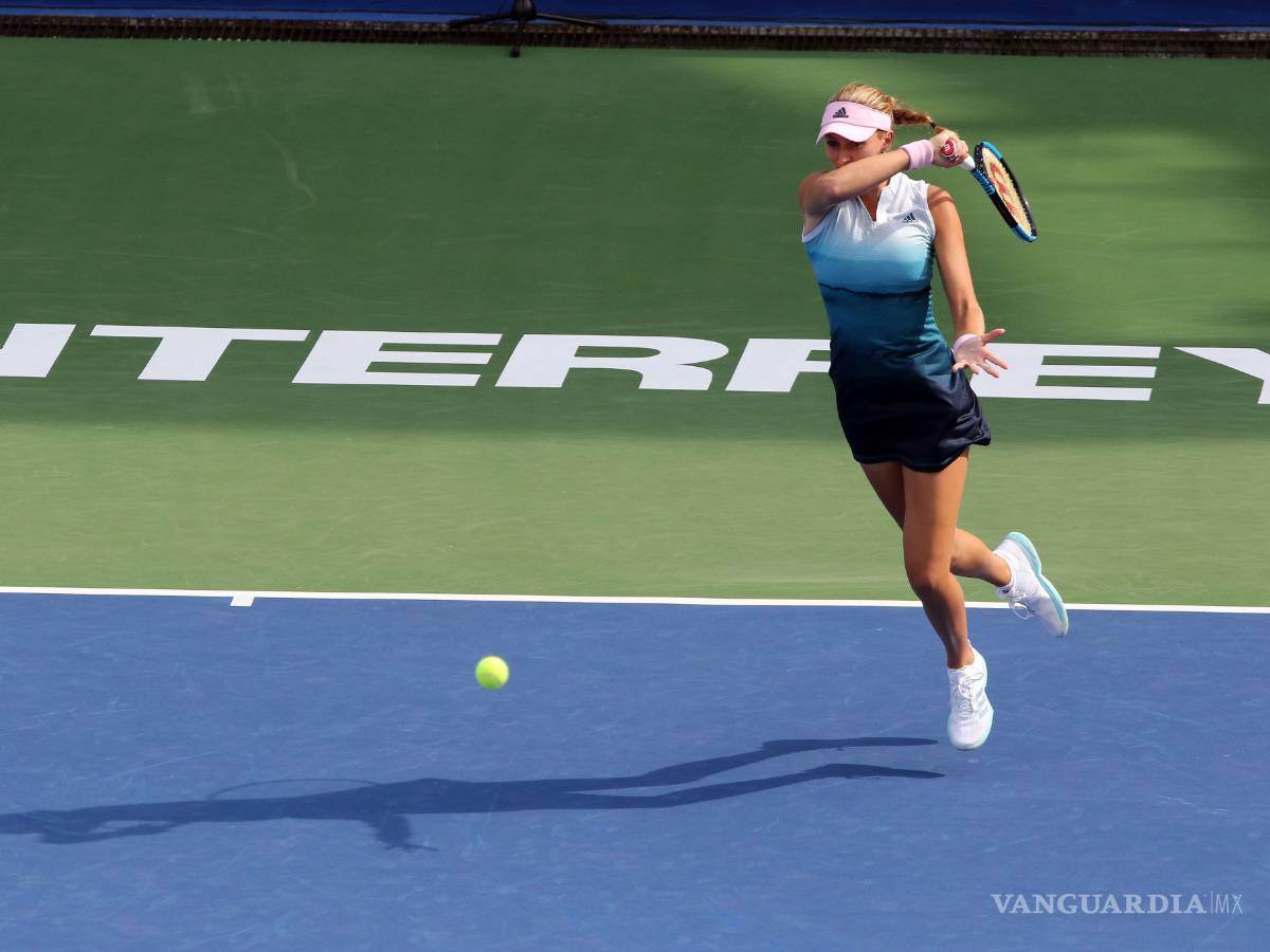 $!Las mejores acciones del Abierto GNP Seguros Monterrey (fotogalería)