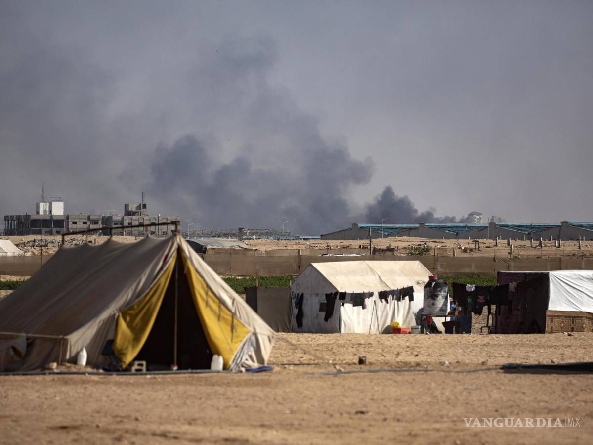 $!Este martes también, el presidente Biden dijo que “no estaba claro” el hecho de que Israel estuviera cometiendo crímenes de guerra en Gaza.