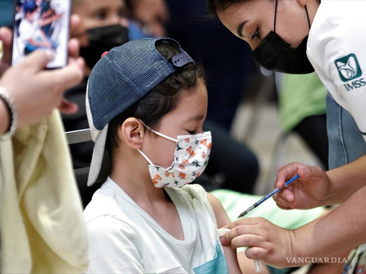 $!La población infantil fue la última en recibir las vacunas de coronavirus.