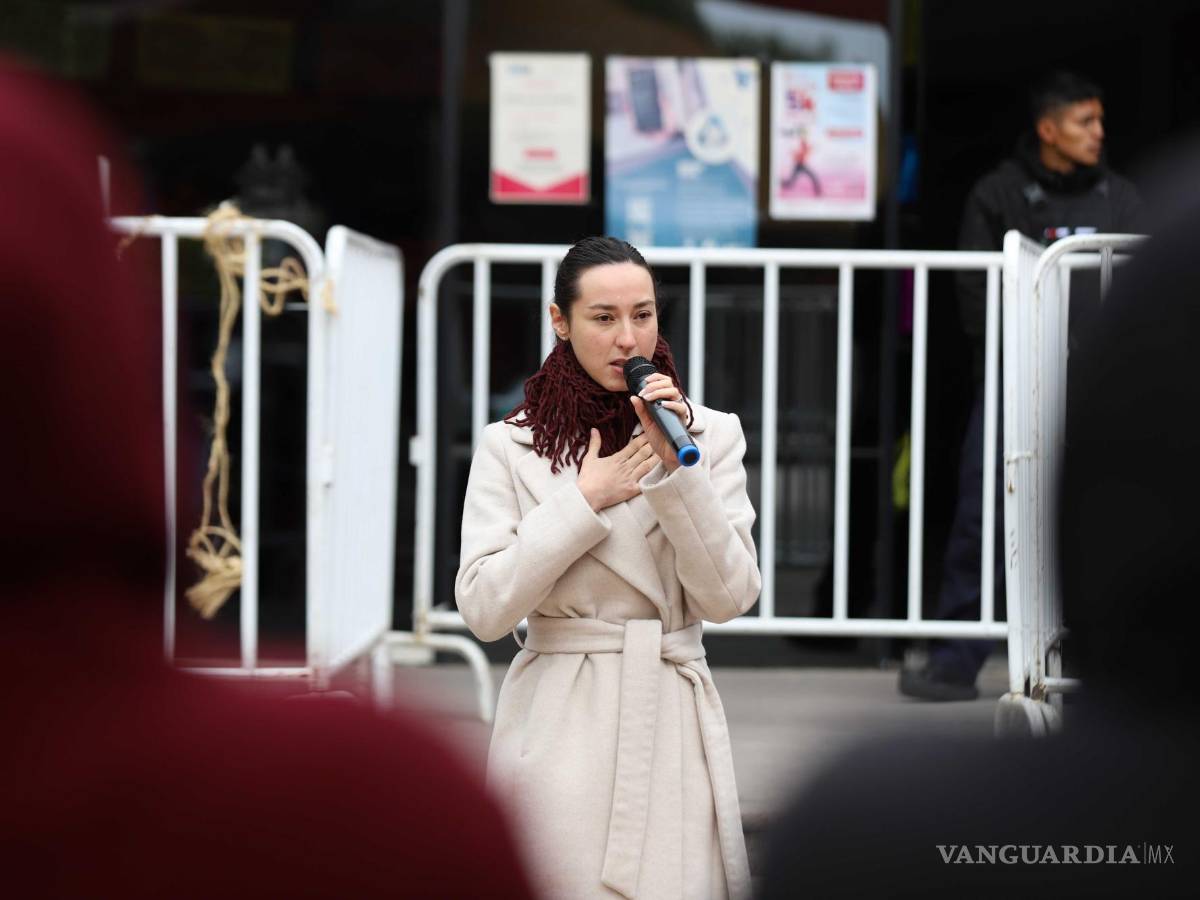 $!La diputada Lizbeth Ogazón Nava, manifestó que Morena dio la primera pelea en el Cabildo y continuará en el Congreso del Estado.