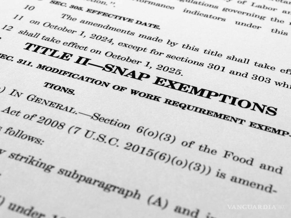 $!Esta ley fue motivo de un “duelo de vencidas” entre el Capitolio y la Casa Blanca.