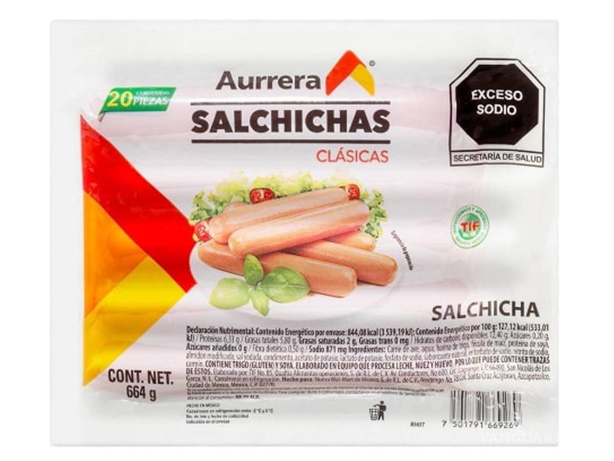 $!¿Por qué son tan dañinas las salchichas?... Según Profeco, estas son las peores marcas y las más engañosas