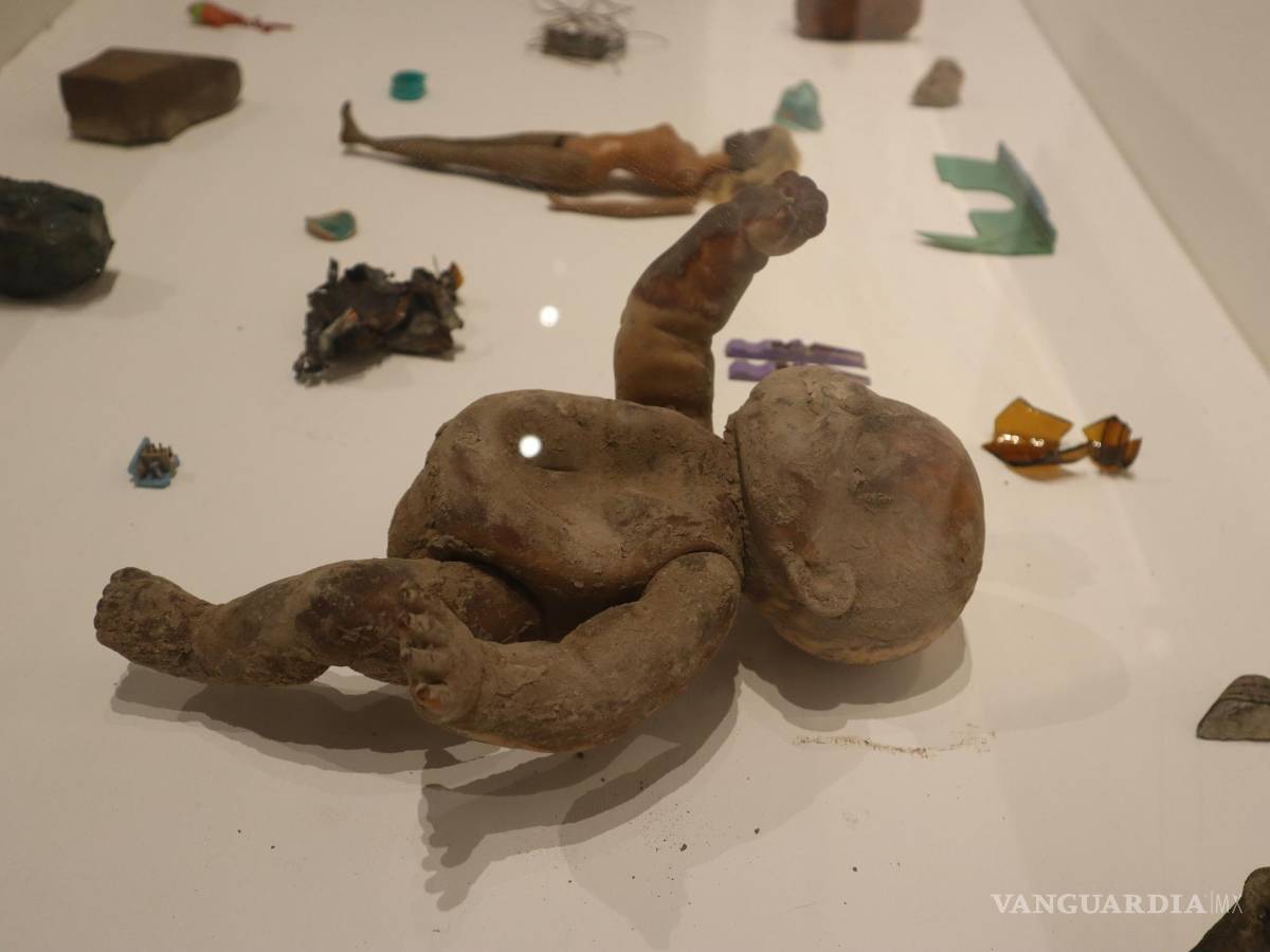 $!Objetos encontrados en el ejido, que fueron abandonados al mismo tiempo que el pueblo.