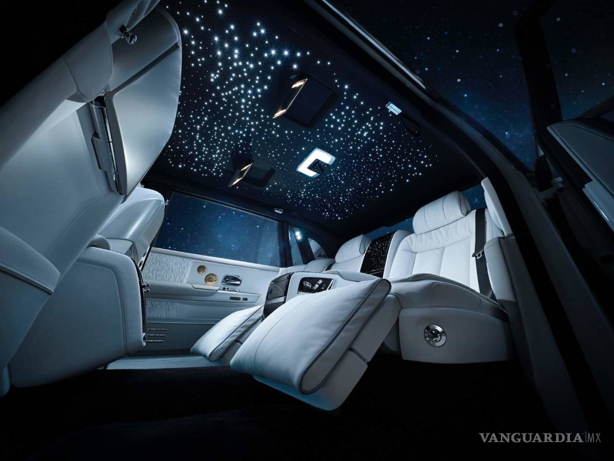 $!Este Rolls-Royce Phantom inspirado en el espacio lleva el superlujo a otro nivel