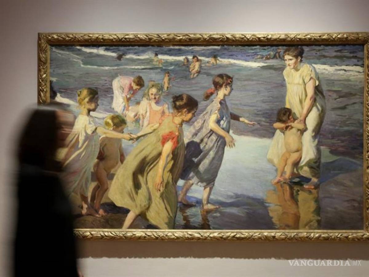 $!"Sorolla en París”, las obras del artista vuelven a casa