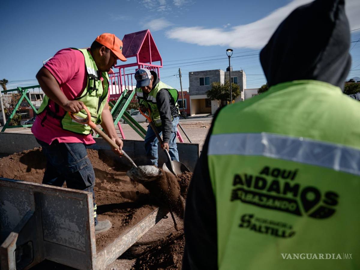 $!Las área verdes son objeto de transformación a través del programa “Aquí andamos”.