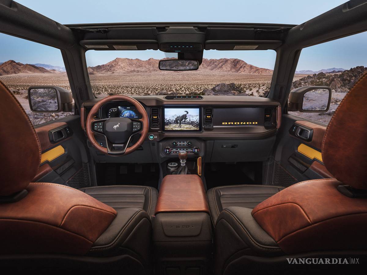$!Así es la nueva Ford Bronco 2021, poderosa y llamativa (fotos)