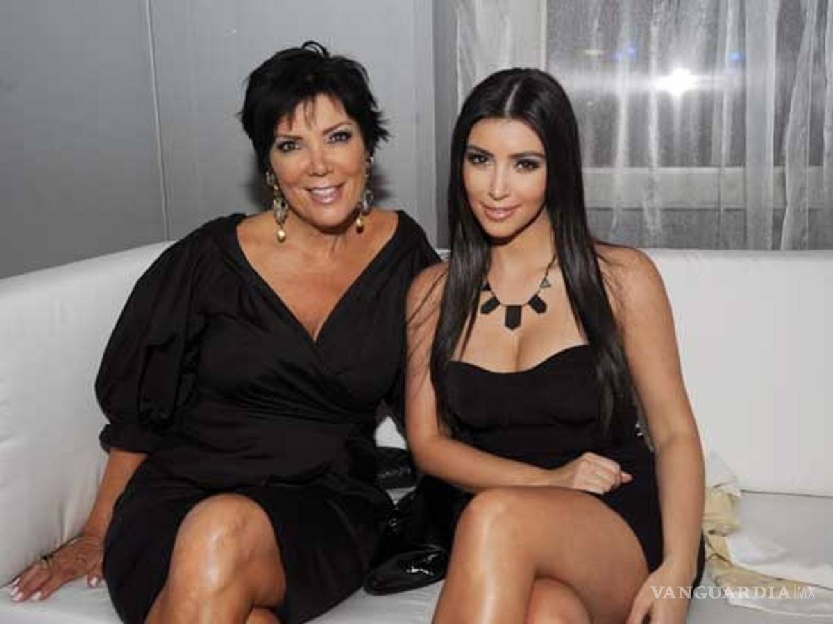 $!Mamá de Kim Kardashian filtró video sexual de su hija para 'lanzarla' a la fama