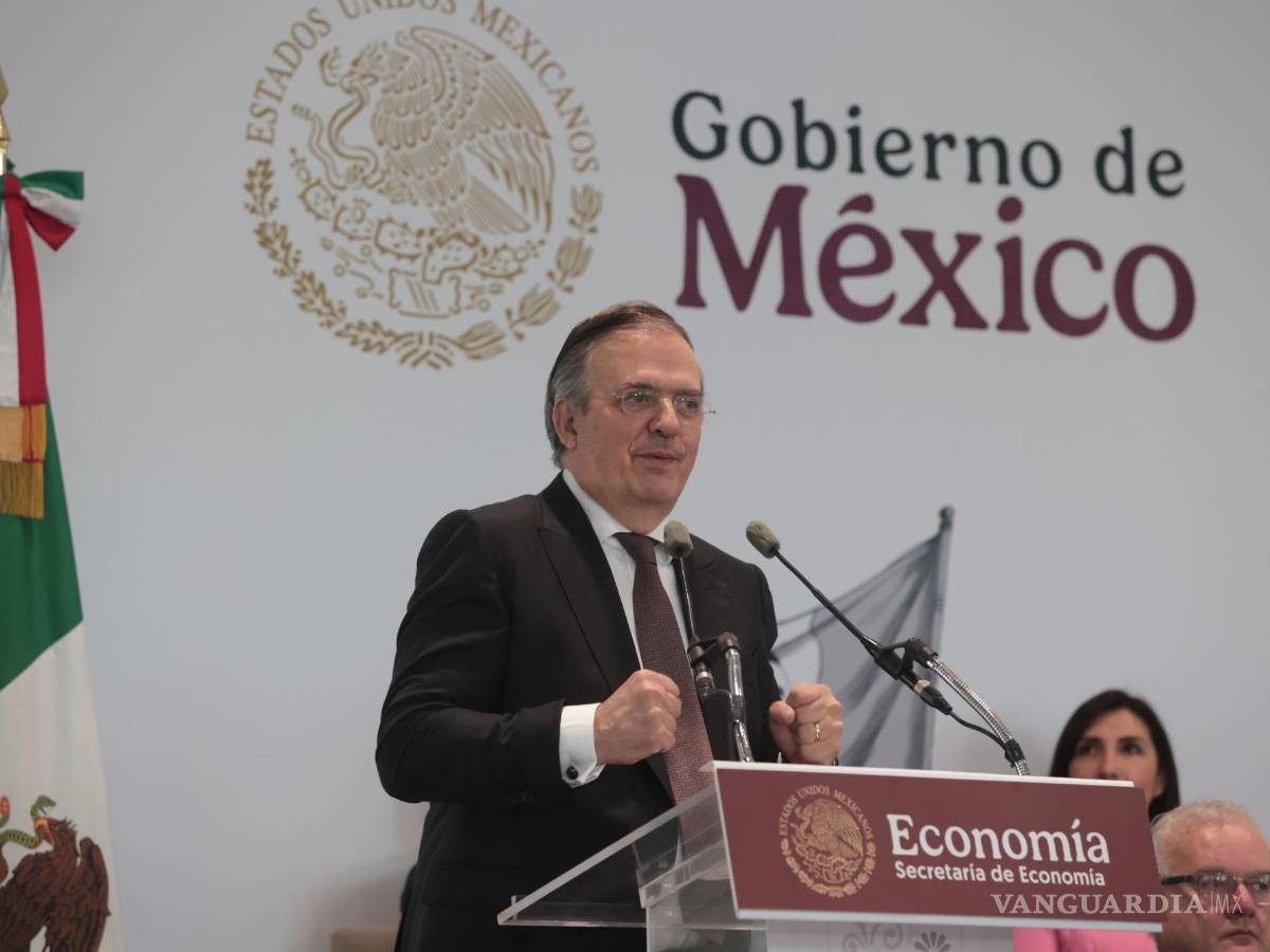 $!México respondería con represalias si Donald Trump impone aranceles a productos mexicanos: Marcelo Ebrard