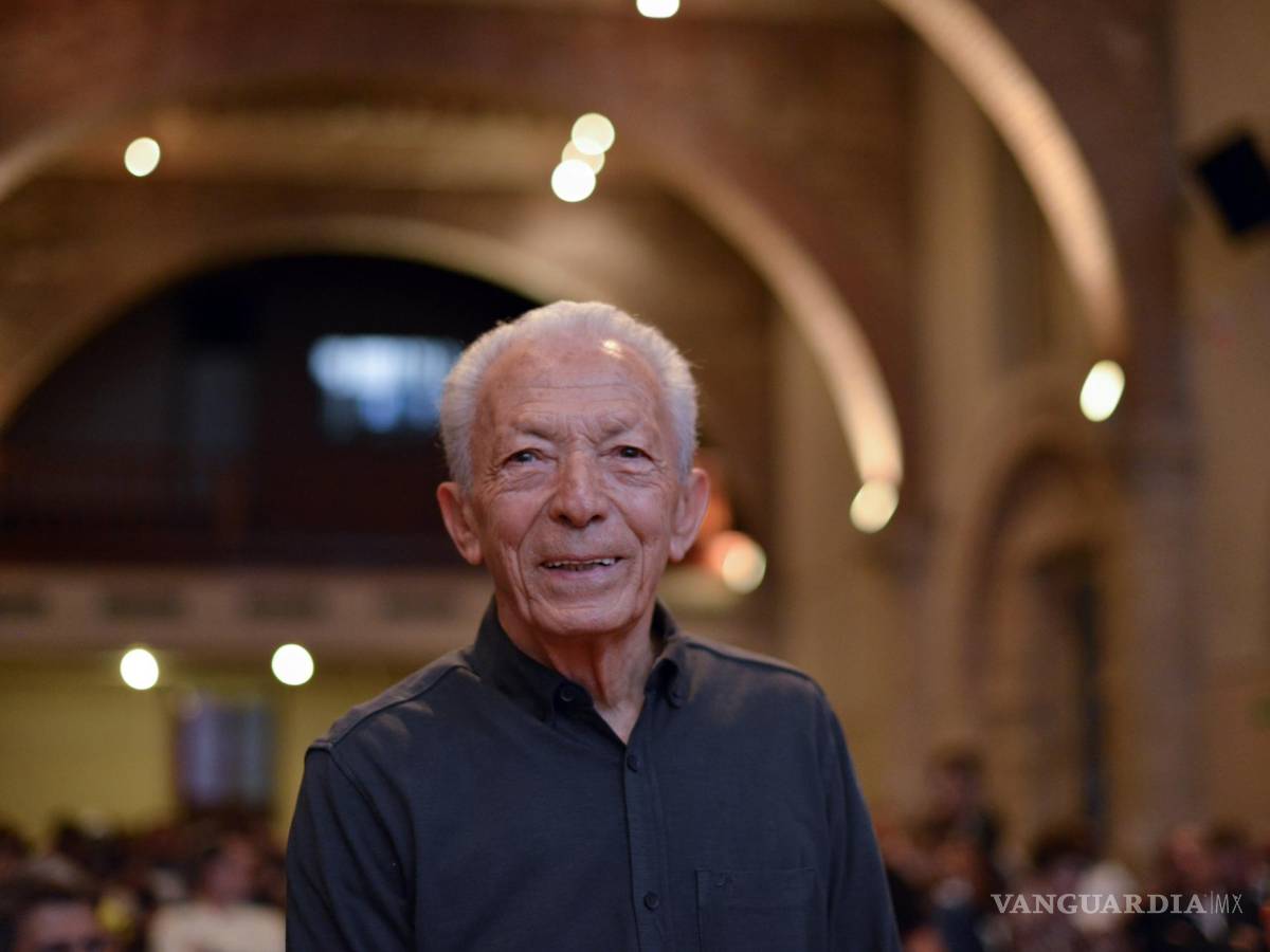 $!Don Aldegundo Garza, fundador del Musave.