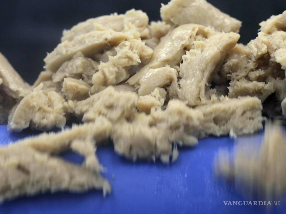 $!El pollo cultivado se procesa en las instalaciones de Believer Meats en Rehovot, Israel.