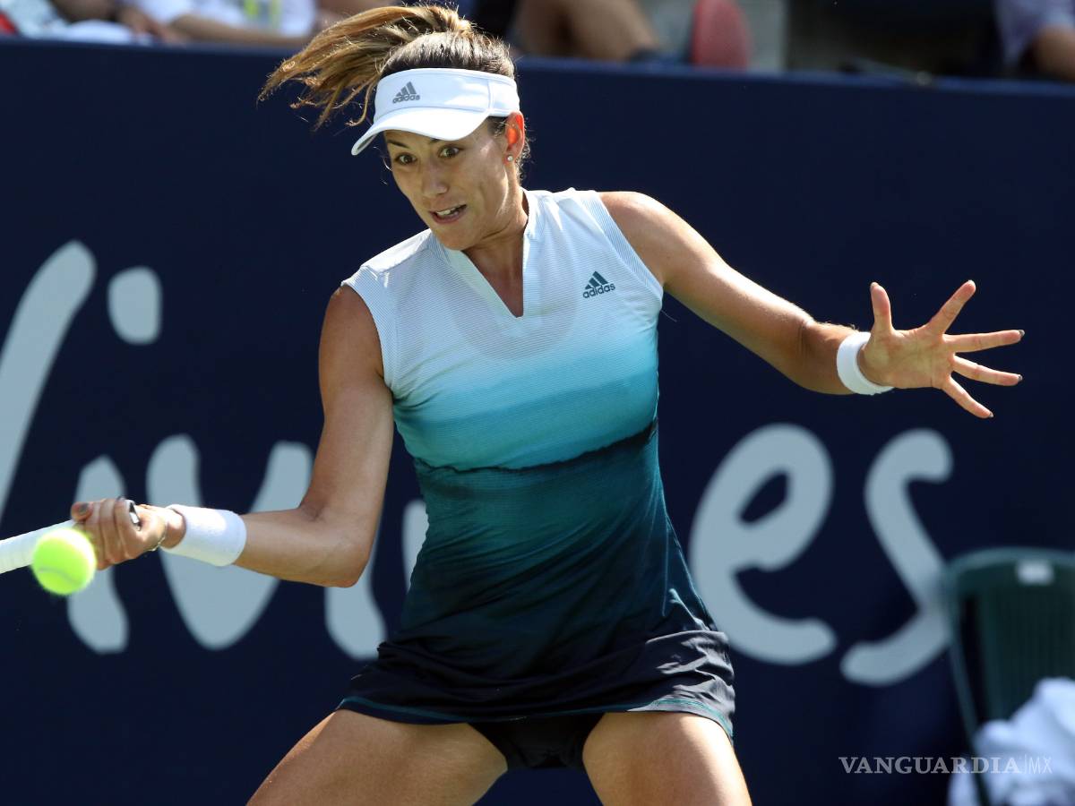 $!Garbiñe Muguruza está en la Gran Final del Abierto GNP Seguros