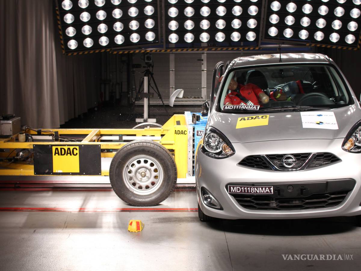 $!Mazda 2 y Nissan March obtienen dos y una estrella en seguridad, de acuerdo a Latin NCAP