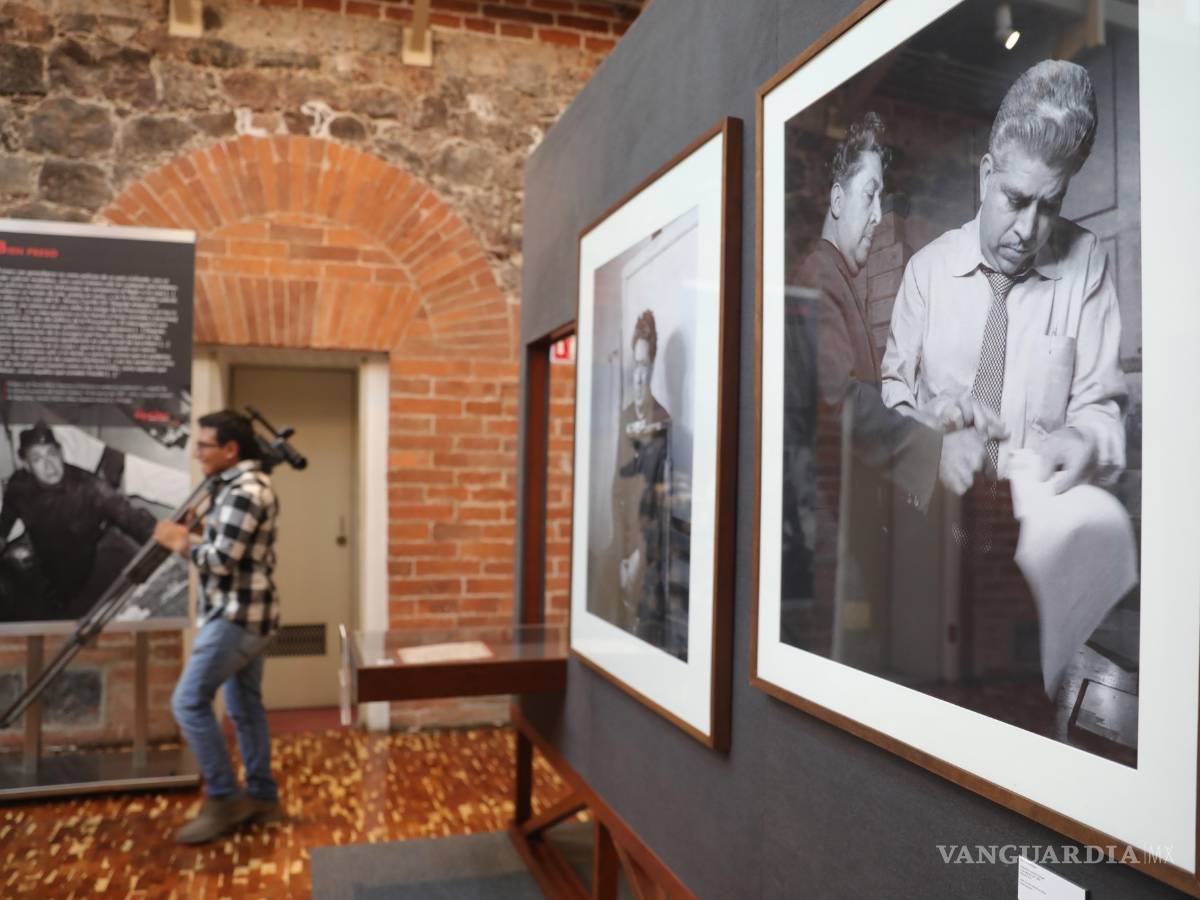 $!México recuerda estancia de Siqueiros en Lecumberri con una exposición