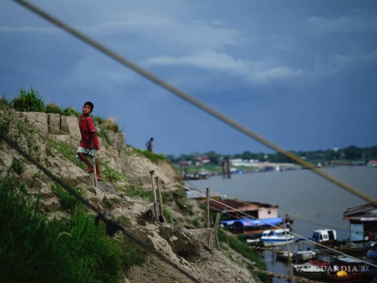 $!“Tres décadas anteriores a 2020, alrededor del 77,6% de las tierras del planeta experimentaron condiciones más secas que en el período de 30 años anterior”.