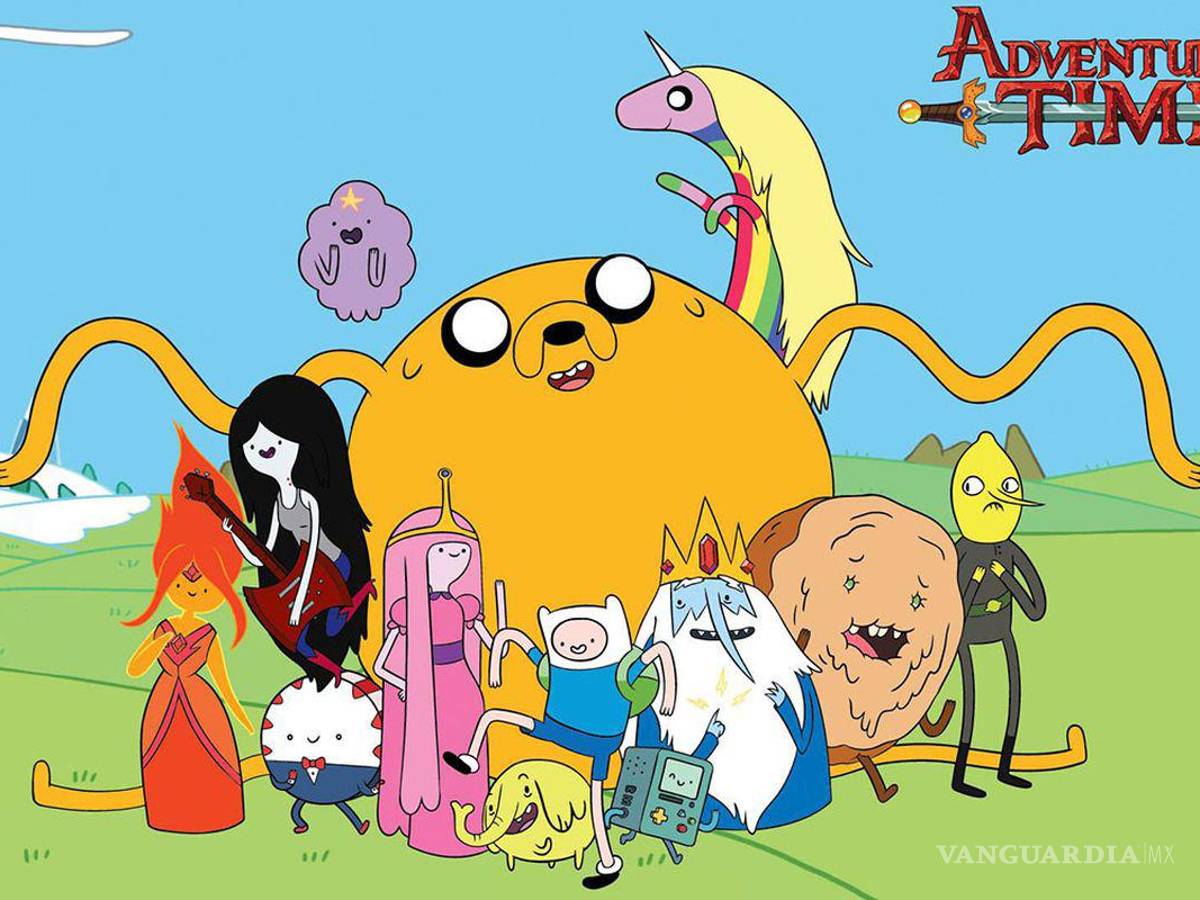 $!Hora de aventura, creador por Pendleton Ward y licenciado por Cartoon Network.