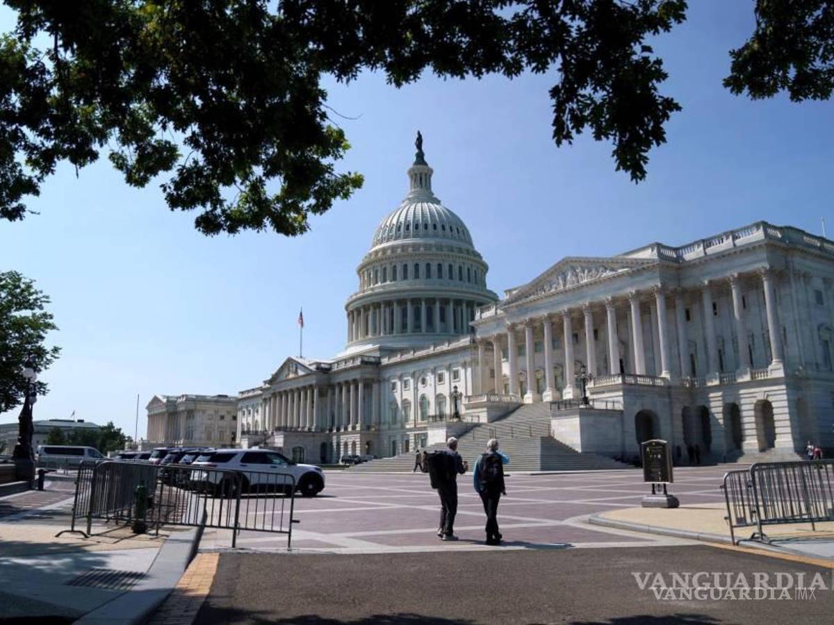 $!Exterior del Capitolio de Estados Unidos.