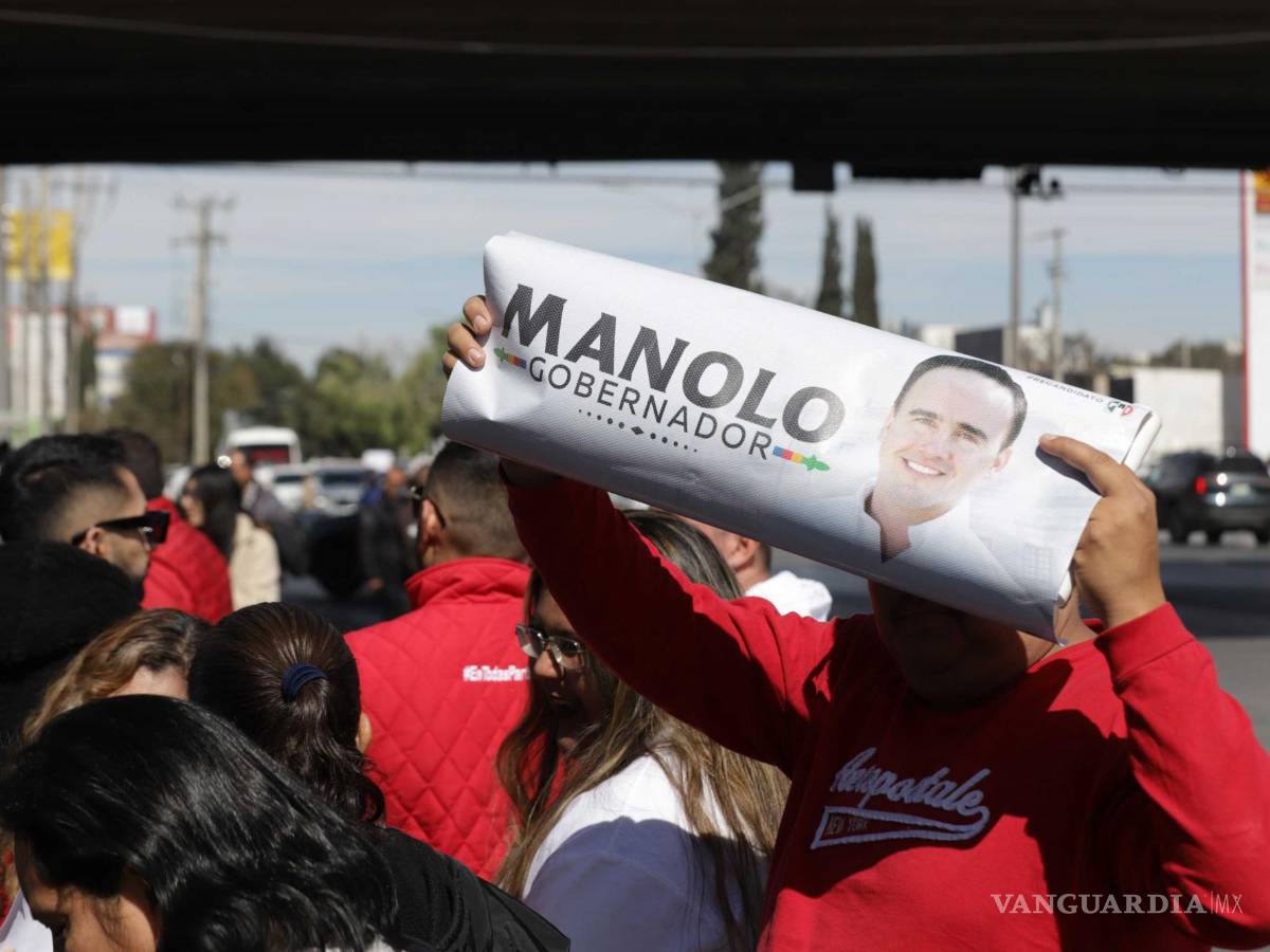 $!Durante la precampaña ha sentido el respaldo en las colonias, ejidos, cámaras empresariales y organismos de la sociedad civil.