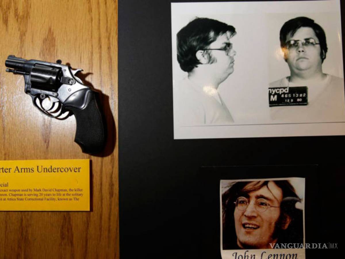 $!El asesino de John Lennon puede quedar en libertad después de 38 años