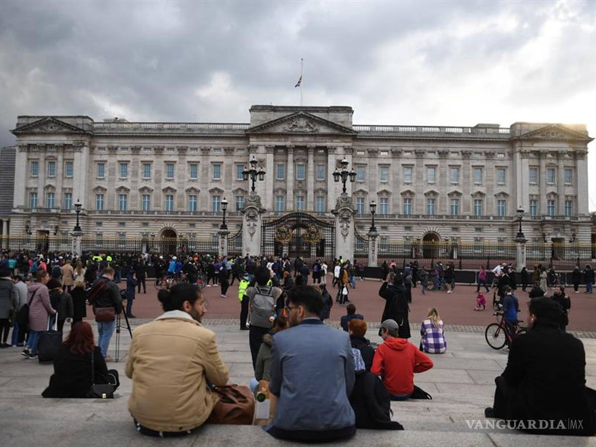 $!Gran Bretaña está de luto por la muerte del príncipe Felipe