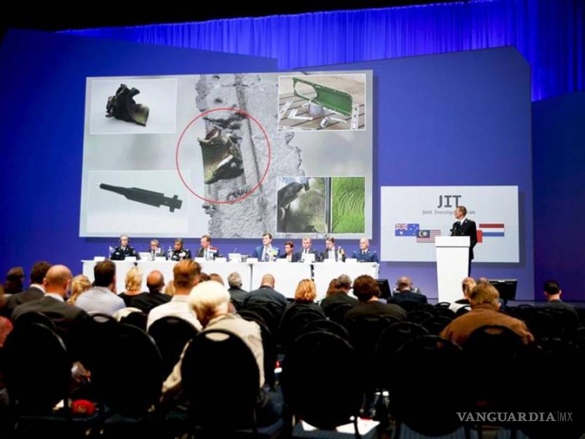 $!El vuelo MH17 de Malaysia Airlines fue derribado por un misil ruso