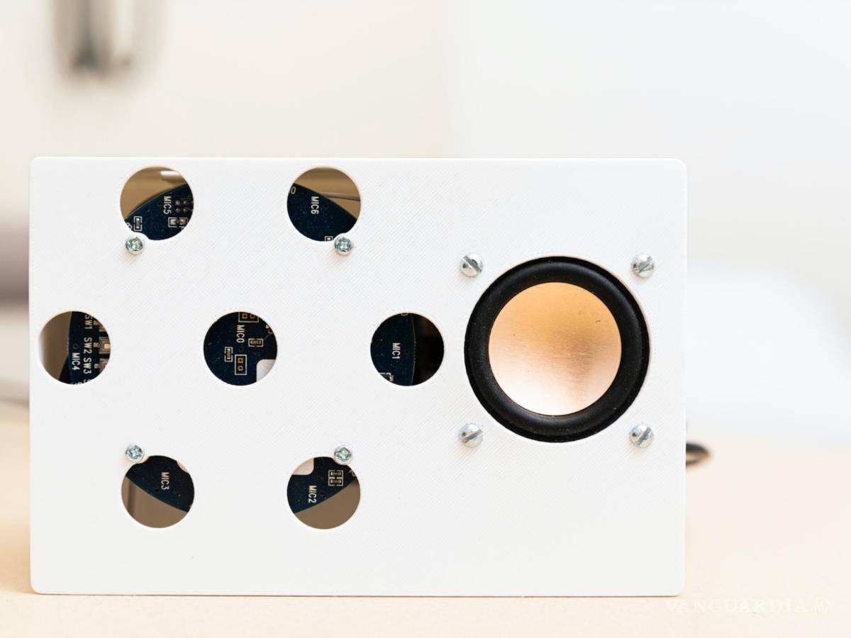 $!Prototipo de altavoz inteligente capaz de identificar la señal del latido del corazón.