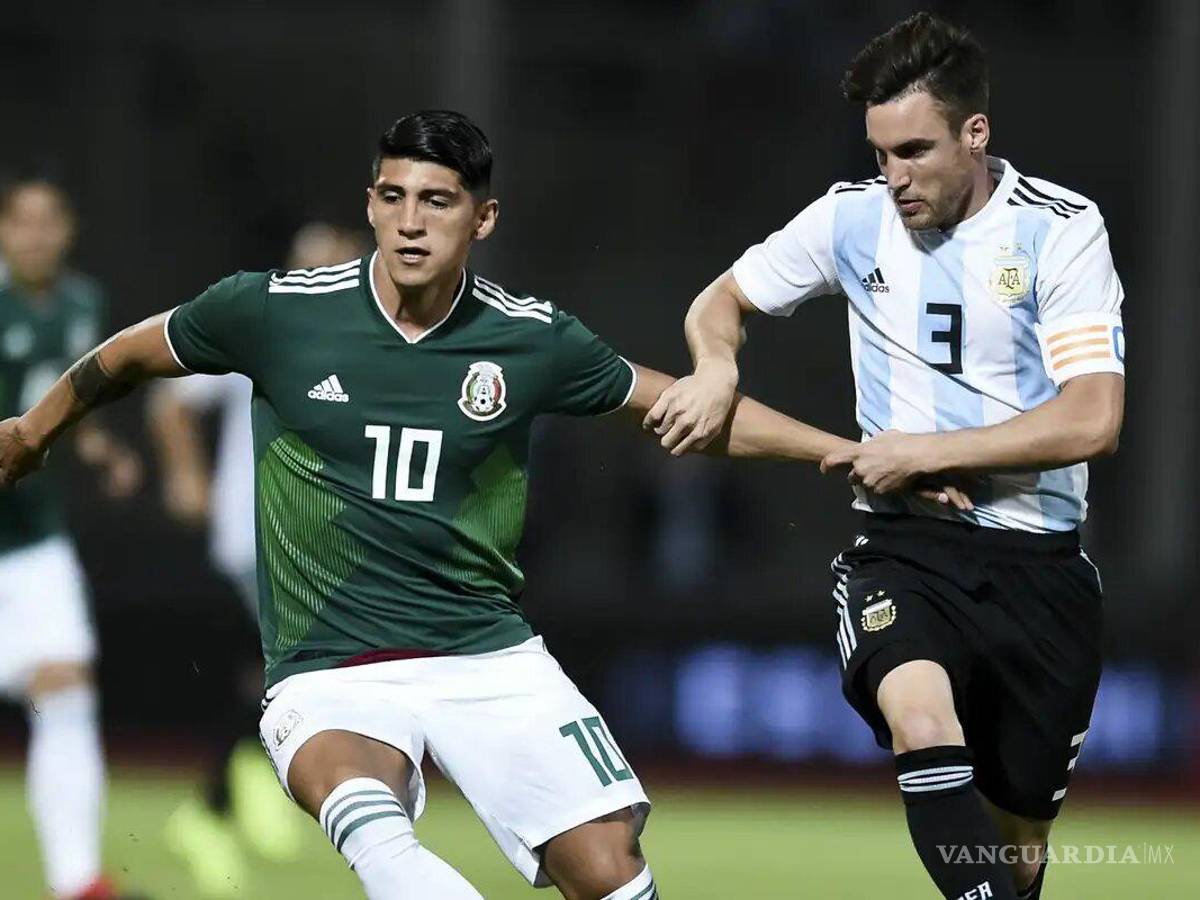 $!México vs. Argentina.