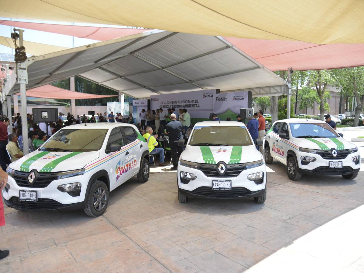 $!Con una inversión de 3.3 millones de pesos, Saltillo refuerza su compromiso con el medio ambiente y la salud pública.