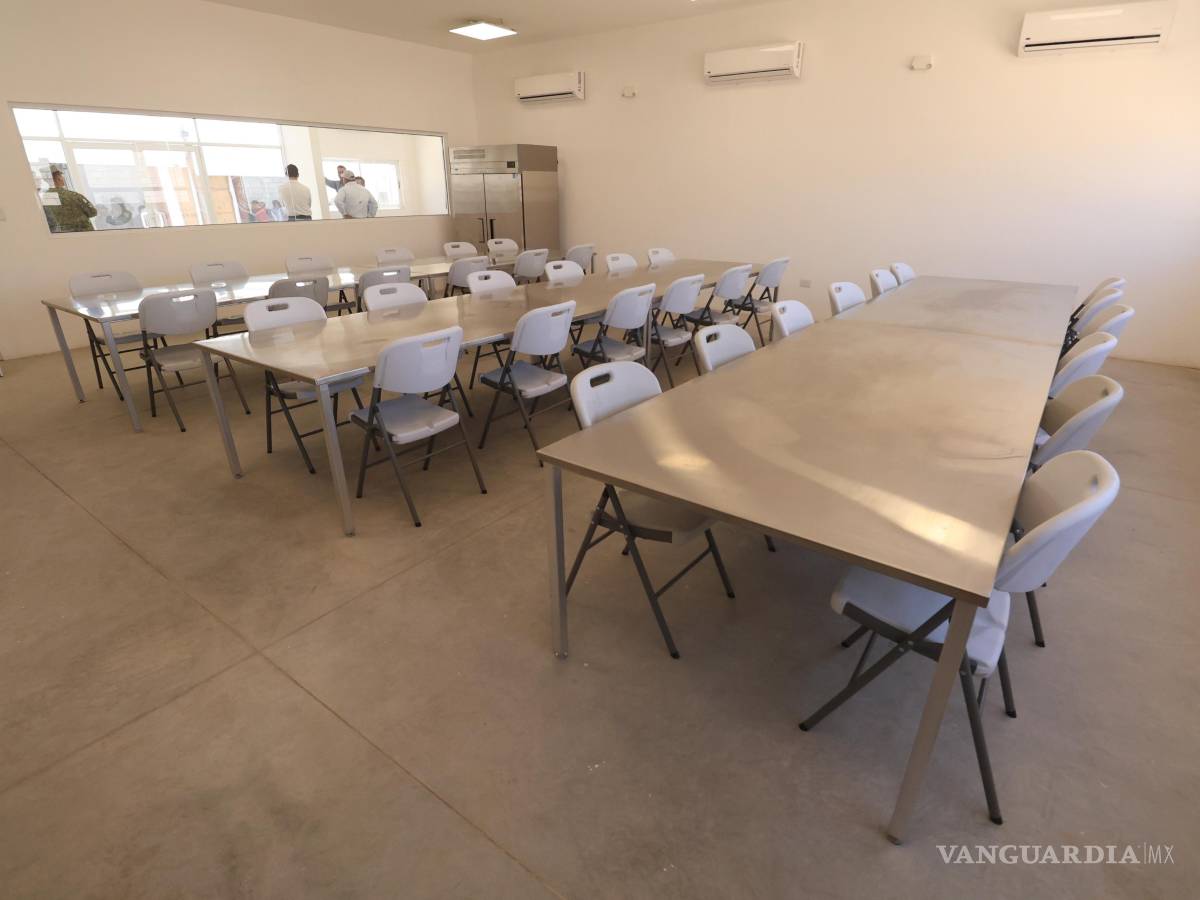 $!36 personas a la vez pueden ser atendidas en el comedor.