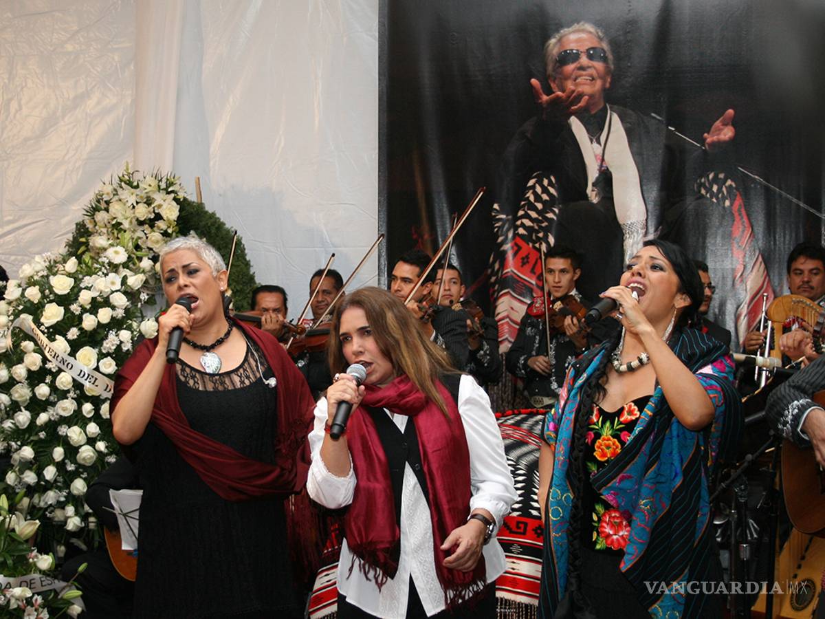 $!'Ojalá que te vaya bonito', así fue como le lloramos hace siete años a nuestra Chavela Vargas