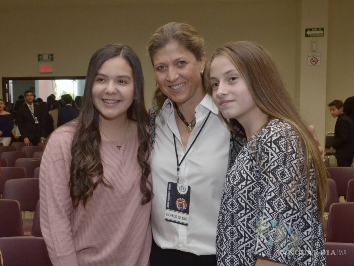 $!Karla Wheelock, una saltillense de altura