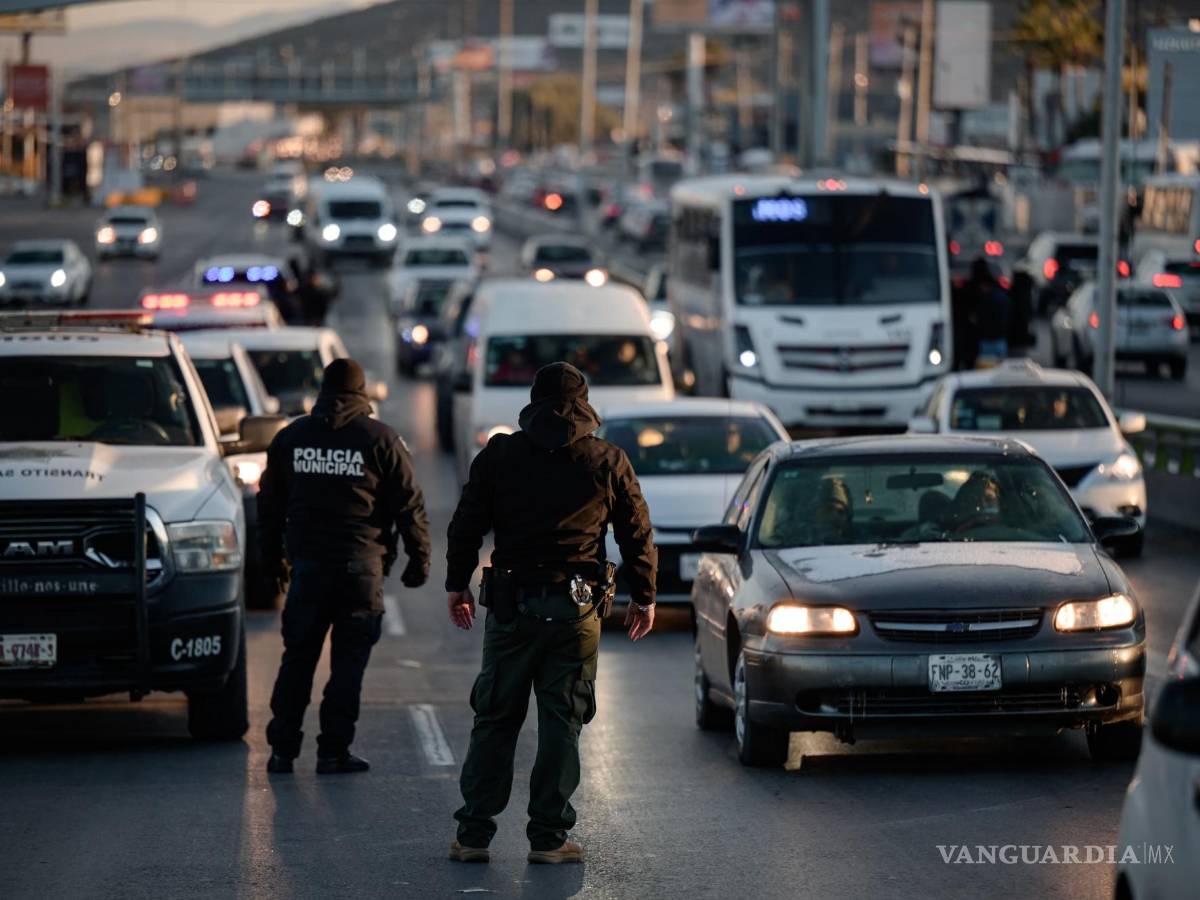 $!Los puentes fueron reabiertos a la circulación a las 08:00 horas de este miércoles.