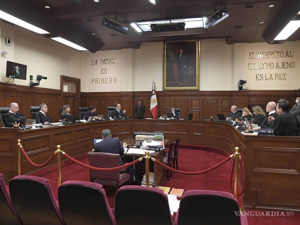 $!La Suprema Corte analizará la reforma judicial este martes.