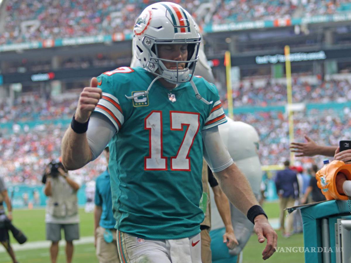 $!Ryan Tannehill deja a los Dolphins de Miami y jugará con los Titans de Tennessee